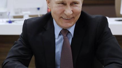 Уровень доверия россиян Путину достиг максимума за два месяца