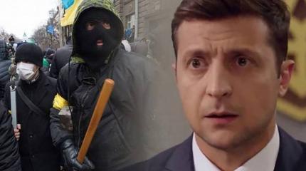 Украинские радикалы готовятся дать бой Зеленскому Украинские радикалы готовятся дать бой Зеленскому