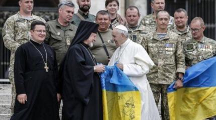Что несёт католический Рим православной Украине? Что несёт католический Рим православной Украине?