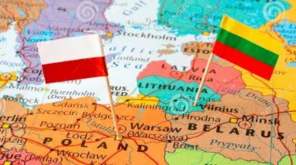 Как Польша и Литва планируют поделить Белоруссию Как Польша и Литва планируют поделить Белоруссию