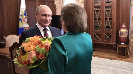 Маскировка «поправки Терешковой» провалилась Маскировка «поправки Терешковой» провалилась