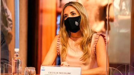 Представитель Аргентины Никколини оценила отказ Бразилии от "Спутника V" Представитель Аргентины Никколини оценила отказ Бразилии от "Спутника V"