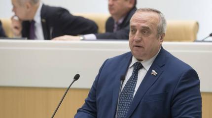 Клинцевич предупредил об угрозе гражданской войны в Киргизии Клинцевич предупредил об угрозе гражданской войны в Киргизии