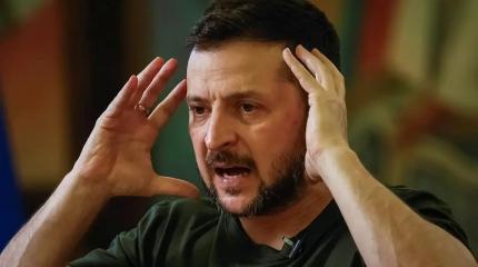 «Зеленского кормят из унитаза, а он туда плюет»