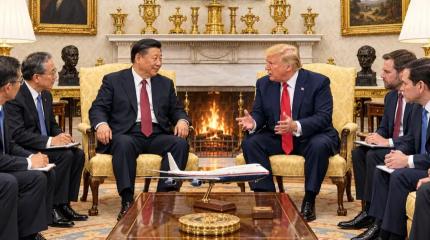 Си и Трамп определяют границы для китайско-американской конкуренции