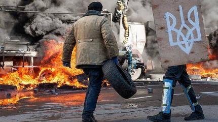 7 лет майдану: протест на баррикадах сменился грубым насилием 7 лет майдану: протест на баррикадах сменился грубым насилием