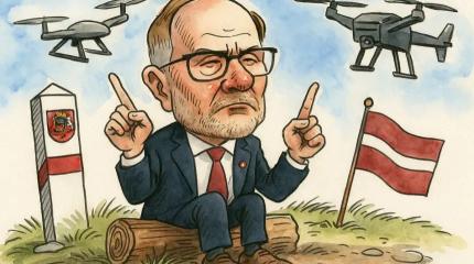 В Латвии нагнетается антидроновая истерия
