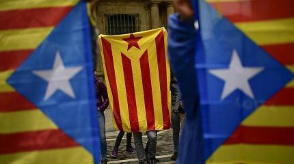 Как каталонцы вышли на митинги против жестокости испанской полиции