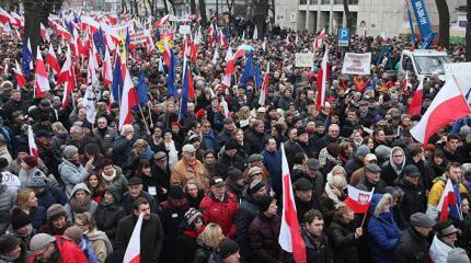 Неспокойная Польша: митинги продолжаются
