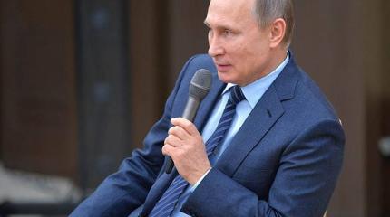 Владимир Путин встретился с активистами ОНФ