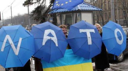 Ползучая оккупация: блок НАТО пришел на Украину Ползучая оккупация: блок НАТО пришел на Украину