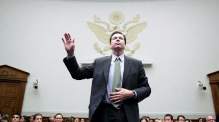 Американцы пытаются разобраться, что же сказал экс-директор ФБР Американцы пытаются разобраться, что же сказал экс-директор ФБР