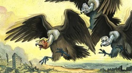 Ближний Восток: Тони Аравийский как гауляйтер разрушенной Газы Ближний Восток: Тони Аравийский как гауляйтер разрушенной Газы