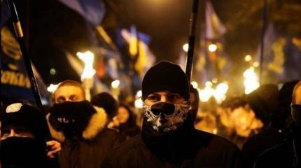 Украинские националисты стравливают людей по национальному признаку