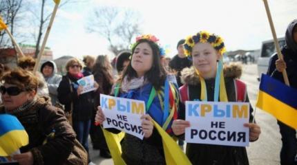 «Империя зла»: украинская активистка назвала причины забыть Донбасс и Крым «Империя зла»: украинская активистка назвала причины забыть Донбасс и Крым