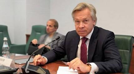 Пушков посочувствовал Зеленскому из-за неспособности вернуть Донбасс Пушков посочувствовал Зеленскому из-за неспособности вернуть Донбасс