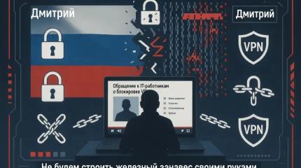 IT-сообщество призвано саботировать блокировку VPN на фоне нового витка ограничений