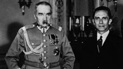 Польша не жалеет расходов на пропаганду Пилсудского и его идей