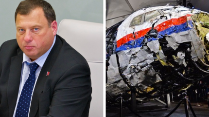 Швыткин о деле крушения MH17: потеря тел и фрагментов фюзеляжа - халатность Швыткин о деле крушения MH17: потеря тел и фрагментов фюзеляжа - халатность