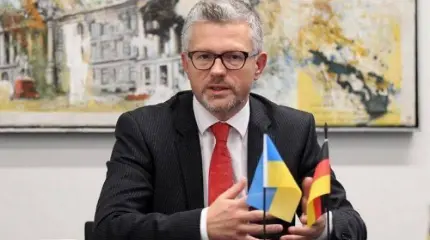 Поведение украинского посла Мельника вызвало новый скандал в Берлине Поведение украинского посла Мельника вызвало новый скандал в Берлине