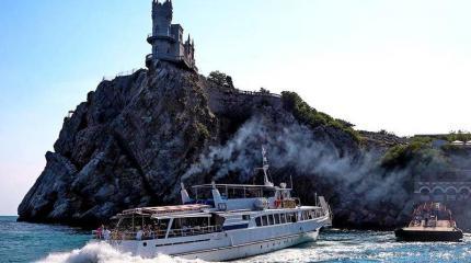 Экономический контраст Крыма с Украиной разителен