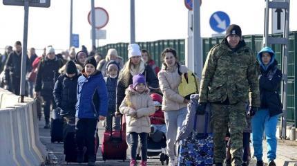 Украинских беженцев в Британии готовят к массовому выселению