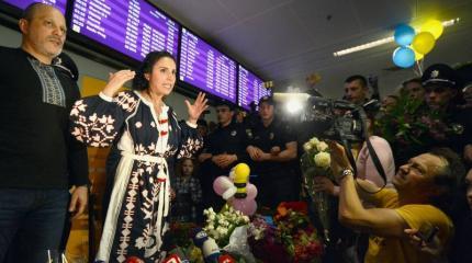 Украина Америке: отстаньте совсем - у нас Джамала победила! Украина Америке: отстаньте совсем - у нас Джамала победила!
