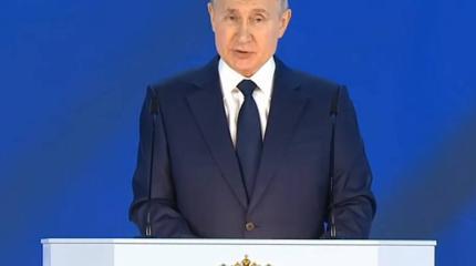 «Цепляют Россию то тут, то там»: Путин высказался о деструктивной политике Запада