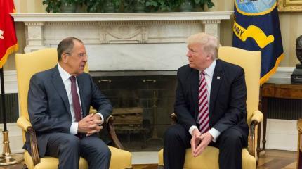 Трамп заявил Лаврову о желании в несколько раз увеличить торговлю с Россией