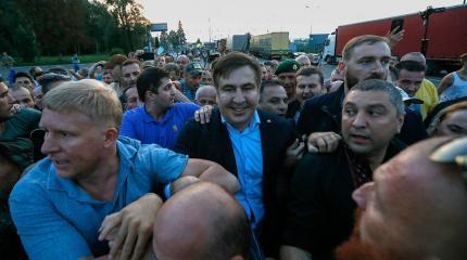 Агенты Путина прорвали границу агентов Путина: шок от шоу с Саакашвили Агенты Путина прорвали границу агентов Путина: шок от шоу с Саакашвили