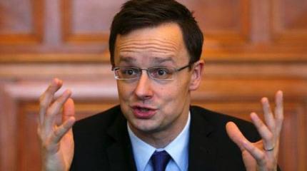 Петер Сийярто: Украина останется без международной поддержки Венгрии