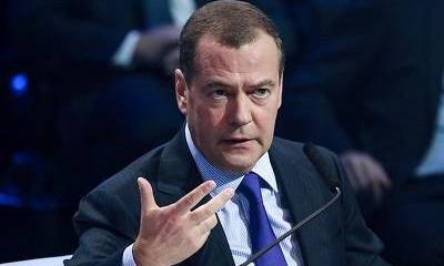 Медведев жестко ответил недругам России Медведев жестко ответил недругам России