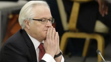 Чуркин раскрыл подоплеку Киевского мазохизма Чуркин раскрыл подоплеку Киевского мазохизма