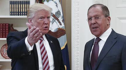 Лавров и Трамп одинаково ненавистны американским СМИ Лавров и Трамп одинаково ненавистны американским СМИ
