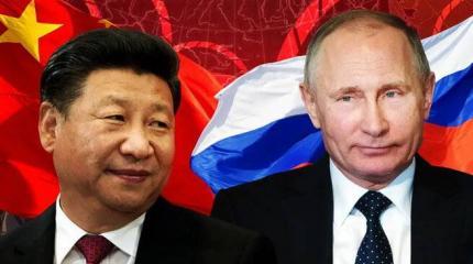 Bloomberg: Путин зашифровал послание Западу в поздравлении Си Цзиньпина Bloomberg: Путин зашифровал послание Западу в поздравлении Си Цзиньпина
