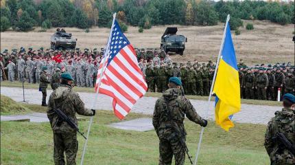 Одинокая Америка, одинокая Украина