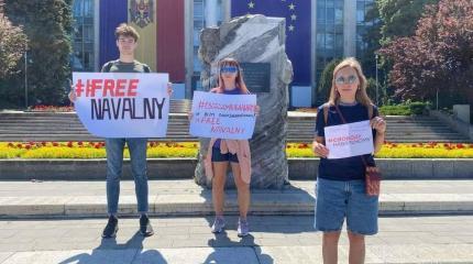 Флешмоб Free Навальный провалился: «Никому не интересно. Идет война»