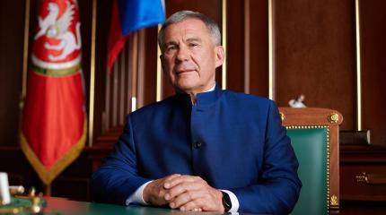 Путин изменил должность Минниханова с "президента" на "главу Татарстана" Путин изменил должность Минниханова с "президента" на "главу Татарстана"