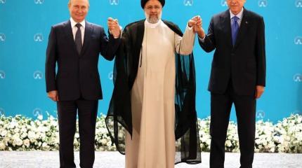 Саммит в Тегеране не стал прорывом, но подтвердил невозможность изоляции РФ Саммит в Тегеране не стал прорывом, но подтвердил невозможность изоляции РФ