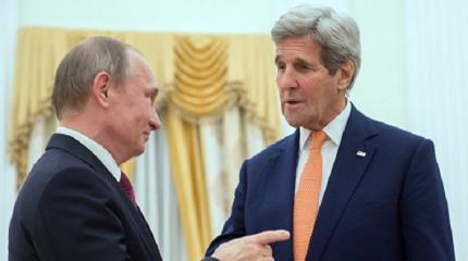 Джон Керри в Москве: США сдались Джон Керри в Москве: США сдались