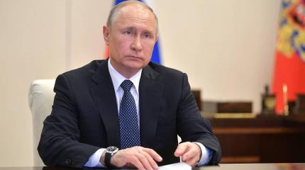 Победим и эту заразу: главное из обращения Путина к россиянам