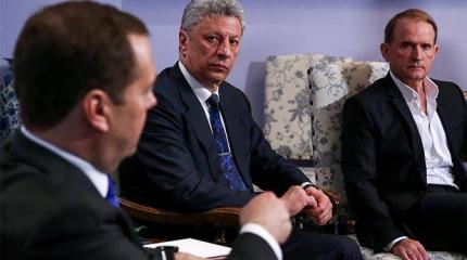 Русская рулетка Украины: Юрий Бойко предложил Порошенко покрутить барабан Русская рулетка Украины: Юрий Бойко предложил Порошенко покрутить барабан