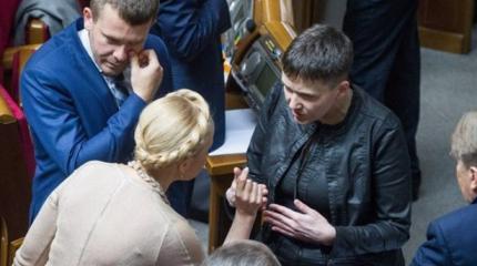 Тимошенко заявила, что Савченко не политик Тимошенко заявила, что Савченко не политик