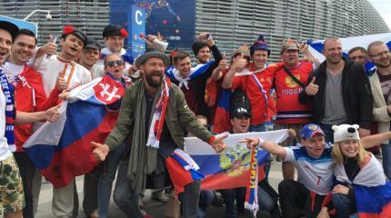 Как оболгать российских болельщиков и при этом остаться в стороне Как оболгать российских болельщиков и при этом остаться в стороне
