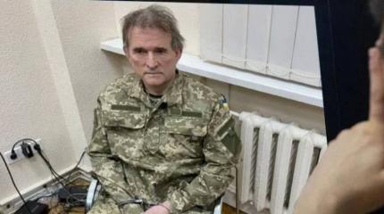 Залежалого Меведчука снова продают в качестве «главного по Украине» Залежалого Меведчука снова продают в качестве «главного по Украине»