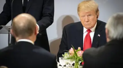 Сделка с Трампом: от предложения изменить ход истории трудно отказаться Сделка с Трампом: от предложения изменить ход истории трудно отказаться