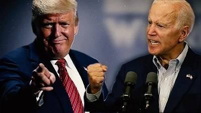 Трамп и Байден выводят своих сторонников на улицы американских городов Трамп и Байден выводят своих сторонников на улицы американских городов
