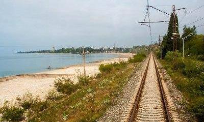 Тбилиси: Открытие ж/д сообщения через Абхазию на повестке дня не стоит
