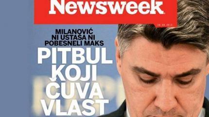 Сербские СМИ: Питбуль Миланович из делает Хорватии Северную Корею Сербские СМИ: Питбуль Миланович из делает Хорватии Северную Корею
