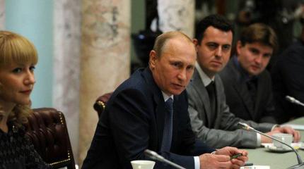 О чём сказал Путин на встрече с молодыми историками? О чём сказал Путин на встрече с молодыми историками?